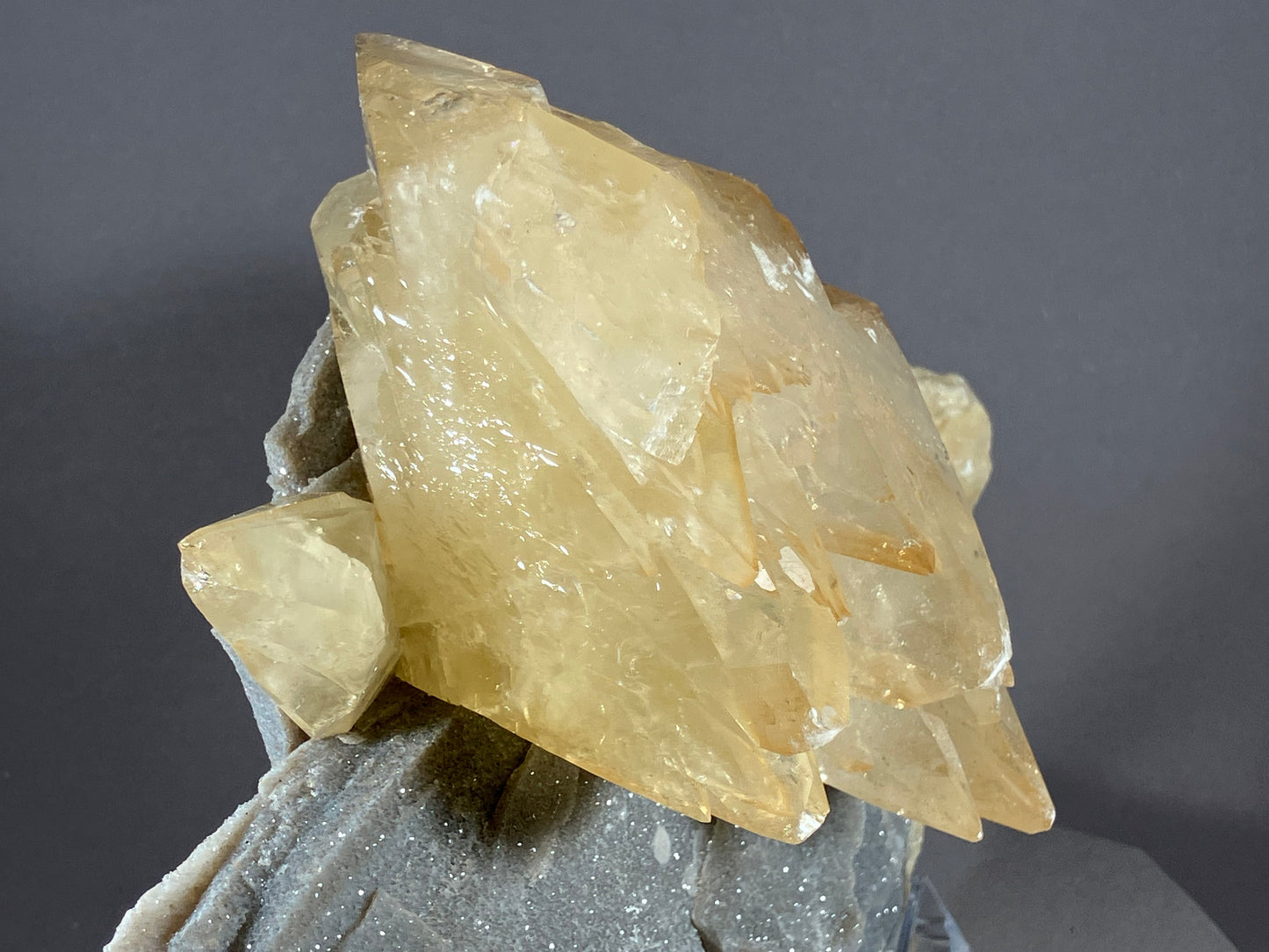 Calcit - Elmwood Mine ca. 18,5x15cm
