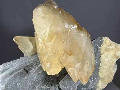 Calcit - Elmwood Mine ca. 18,5x15cm