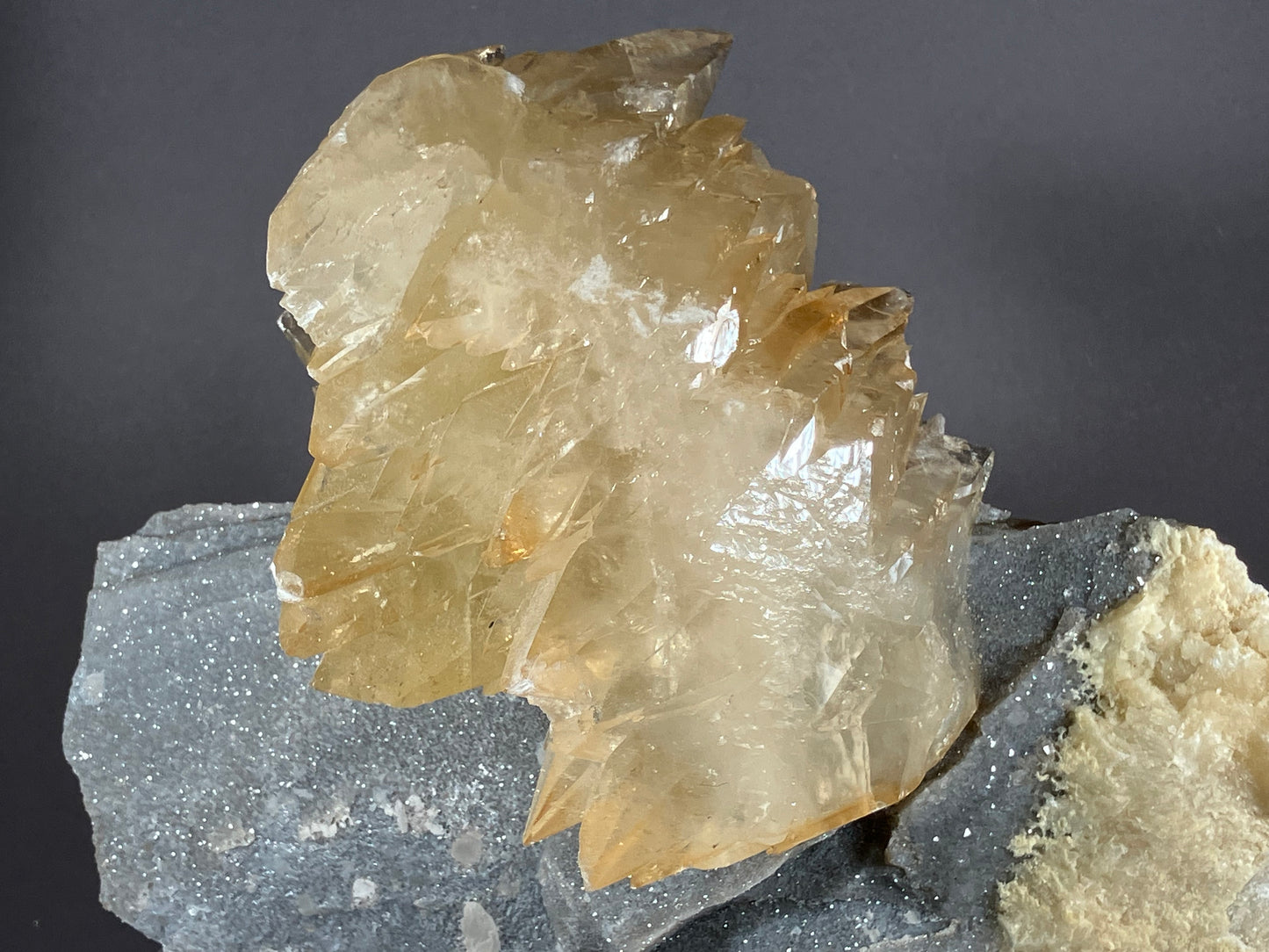 Calcit - Elmwood Mine ca. 18,5x15cm