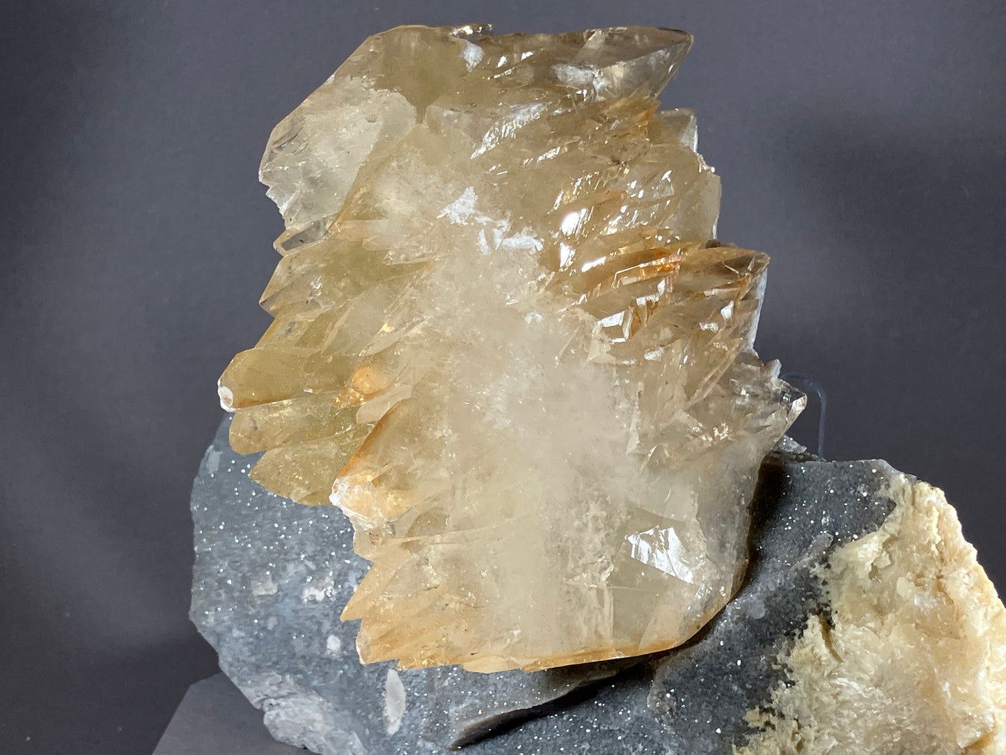 Calcit - Elmwood Mine ca. 18,5x15cm