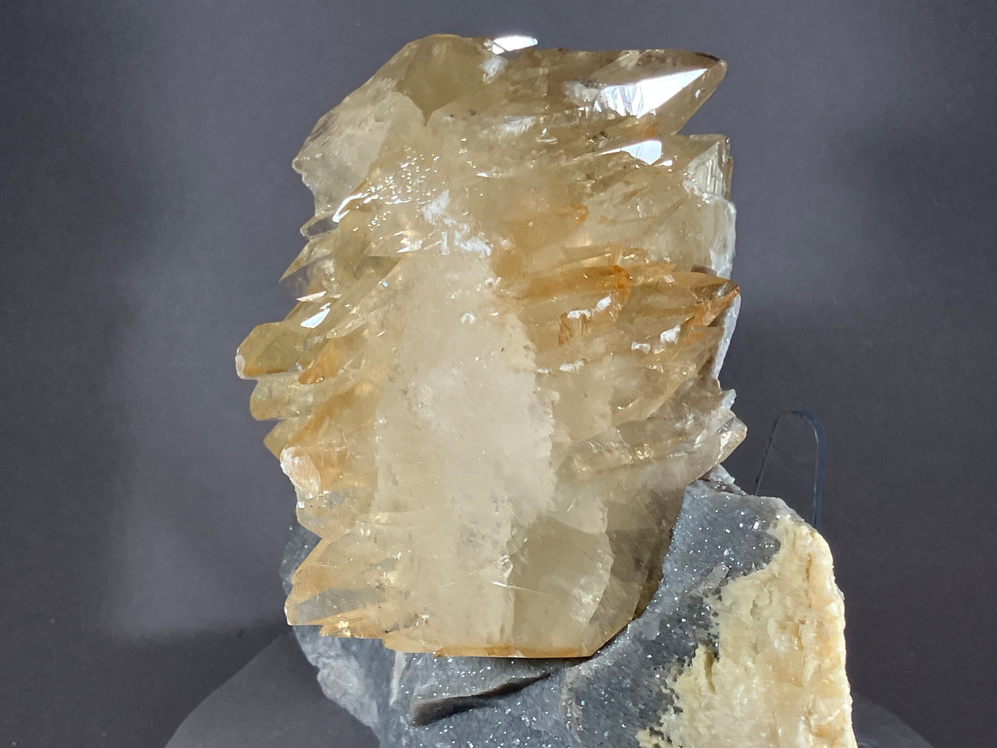 Calcit - Elmwood Mine ca. 18,5x15cm