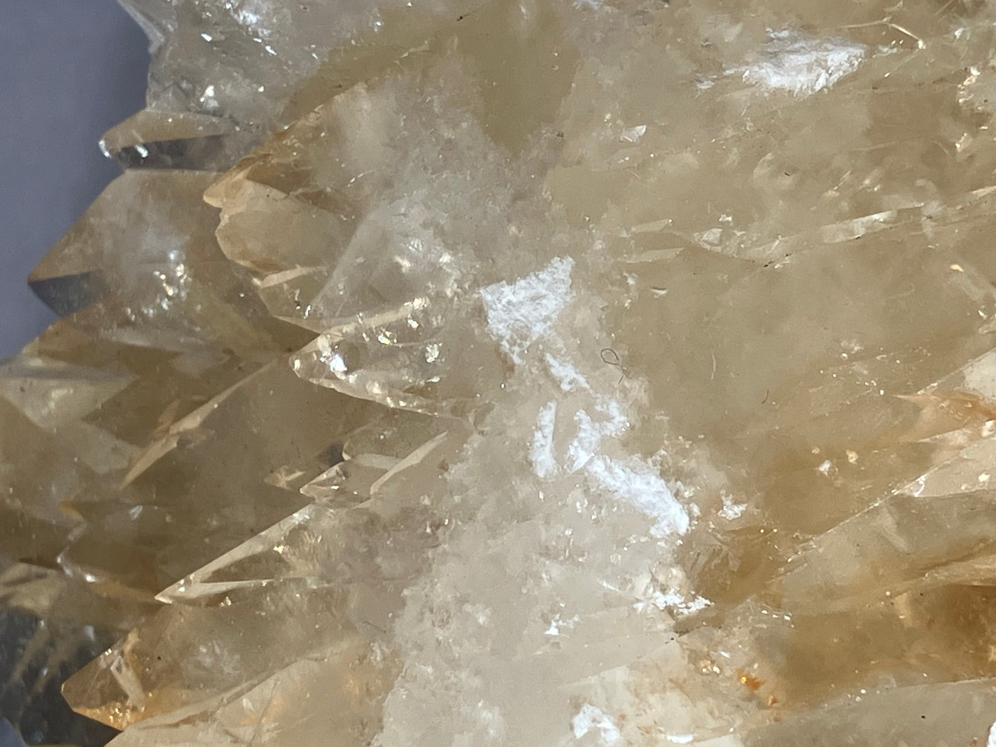 Calcit - Elmwood Mine ca. 18,5x15cm