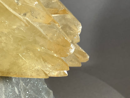 Calcit - Elmwood Mine ca. 18,5x15cm