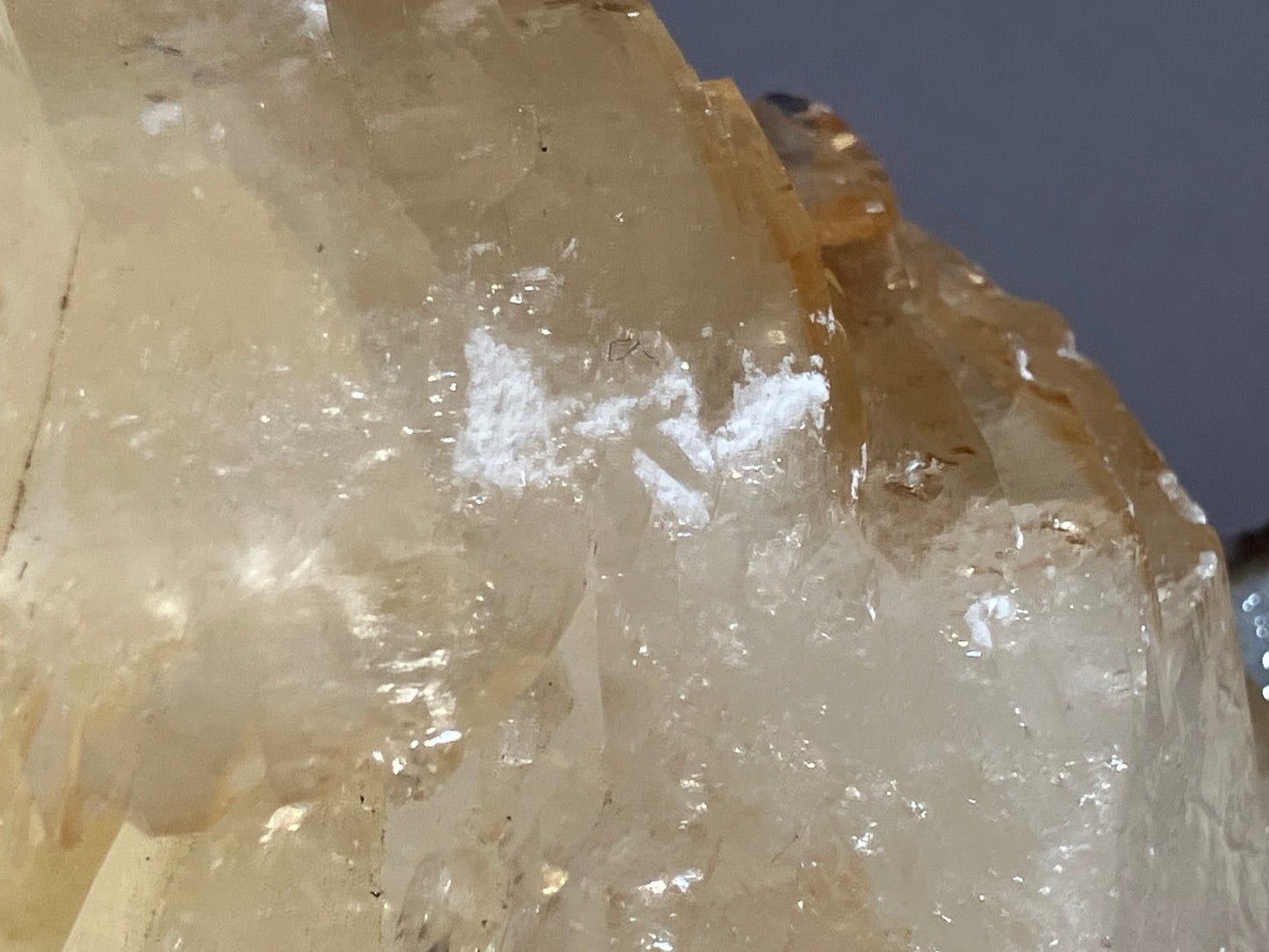 Calcit - Elmwood Mine ca. 18,5x15cm