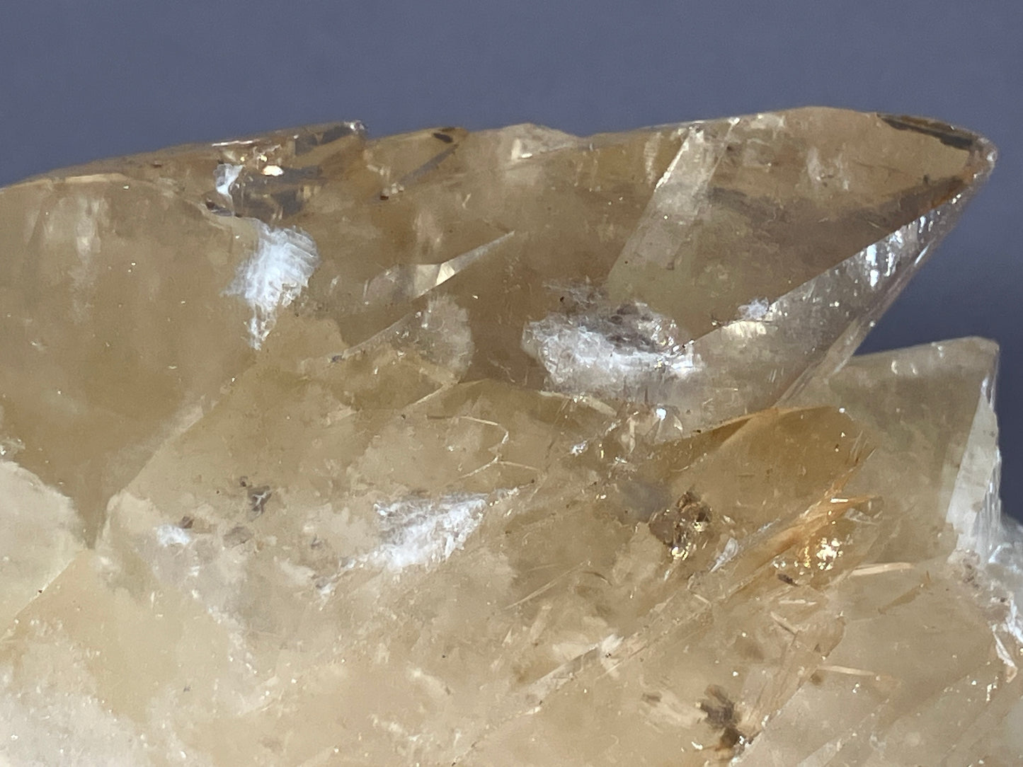 Calcit - Elmwood Mine ca. 18,5x15cm
