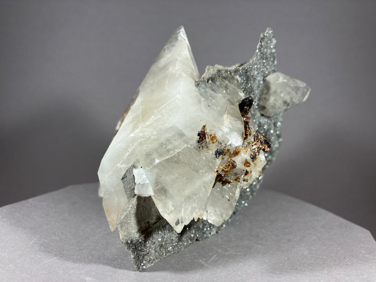 Calcit - Elmwood Mine ca. 12x10cm