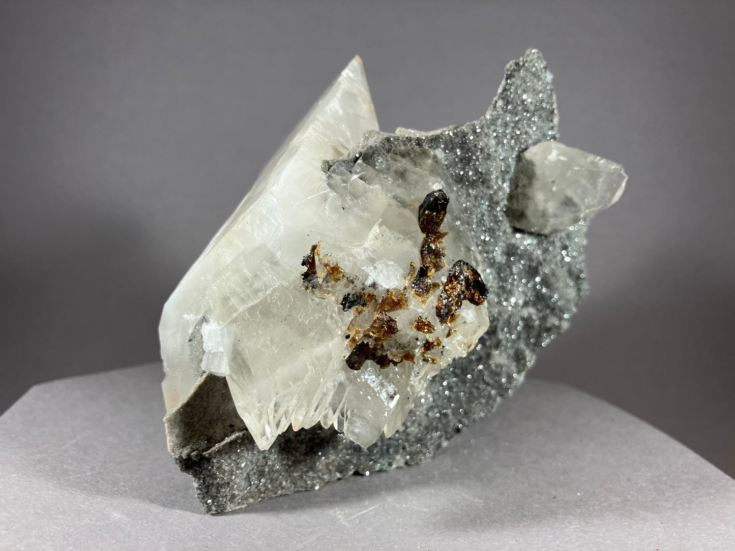 Calcit - Elmwood Mine ca. 12x10cm