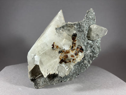 Calcit - Elmwood Mine ca. 12x10cm