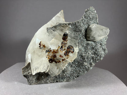 Calcit - Elmwood Mine ca. 12x10cm
