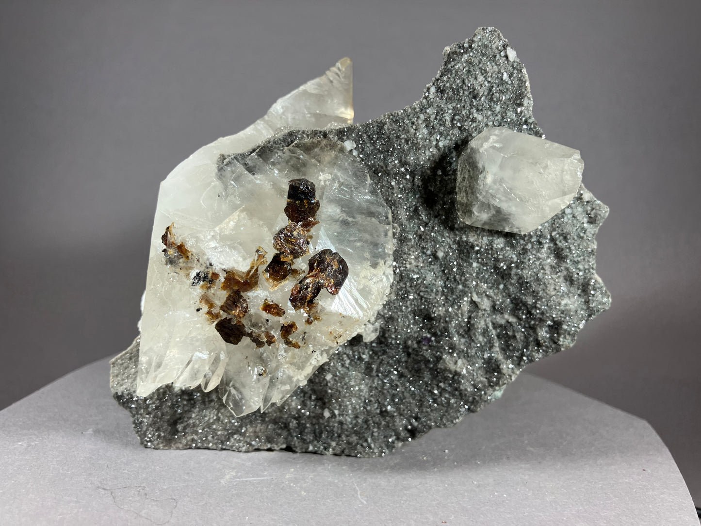 Calcit - Elmwood Mine ca. 12x10cm