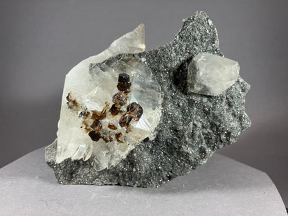 Calcit - Elmwood Mine ca. 12x10cm