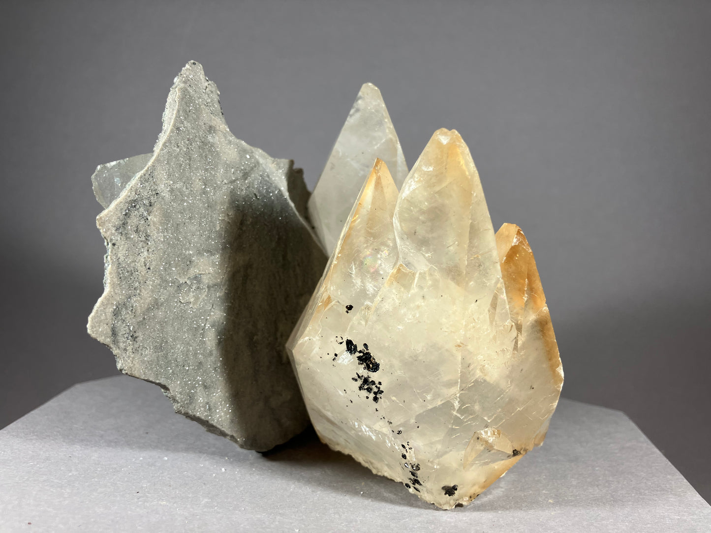 Calcit - Elmwood Mine ca. 12x10cm