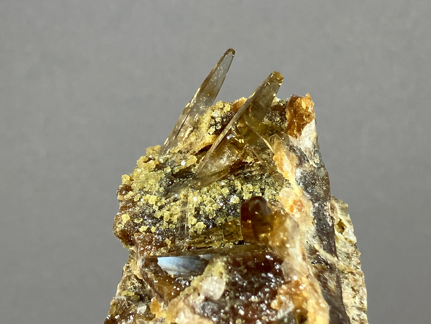 Baryt - Elk Creek/USA ca. 7,5x6,5cm