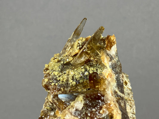 Baryt - Elk Creek/USA ca. 7,5x6,5cm