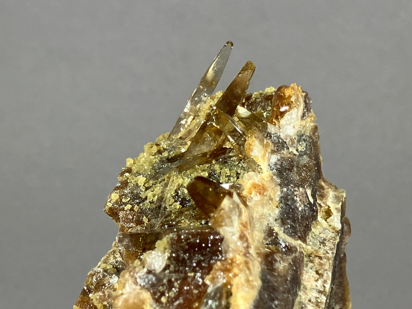 Baryt - Elk Creek/USA ca. 7,5x6,5cm