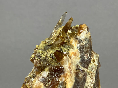 Baryt - Elk Creek/USA ca. 7,5x6,5cm