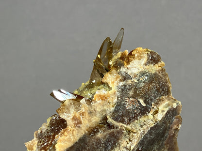 Baryt - Elk Creek/USA ca. 7,5x6,5cm