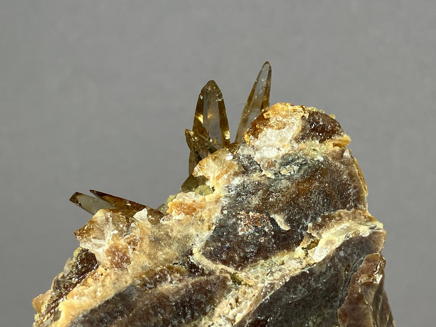 Baryt - Elk Creek/USA ca. 7,5x6,5cm