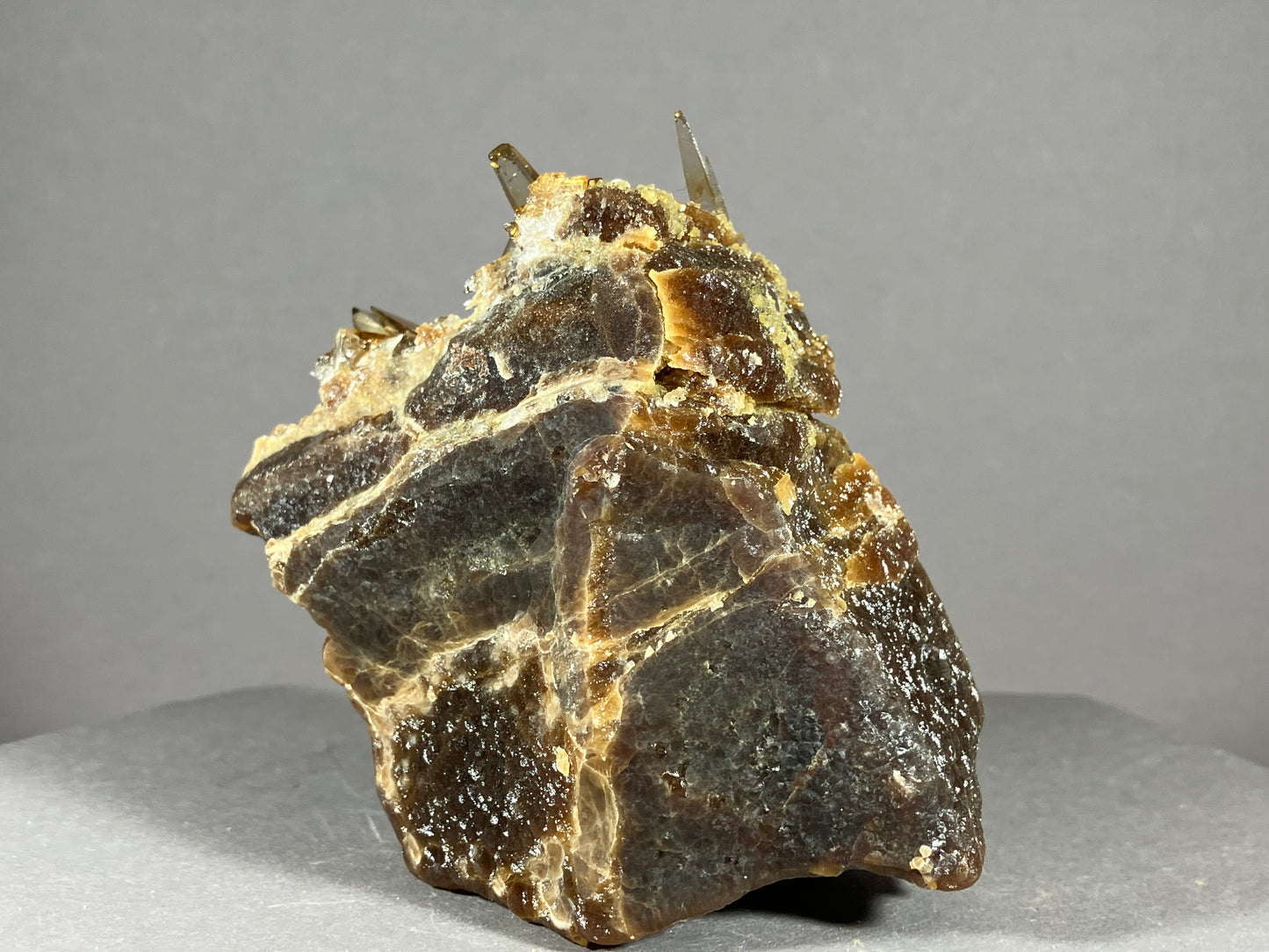 Baryt - Elk Creek/USA ca. 7,5x6,5cm