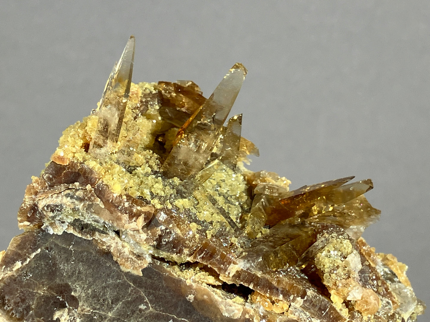 Baryt - Elk Creek/USA ca. 7,5x6,5cm