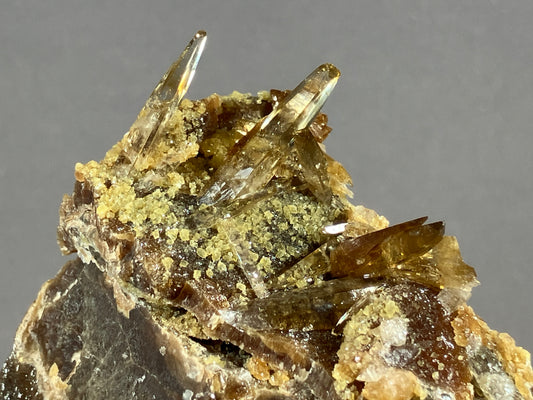 Baryt - Elk Creek/USA ca. 7,5x6,5cm