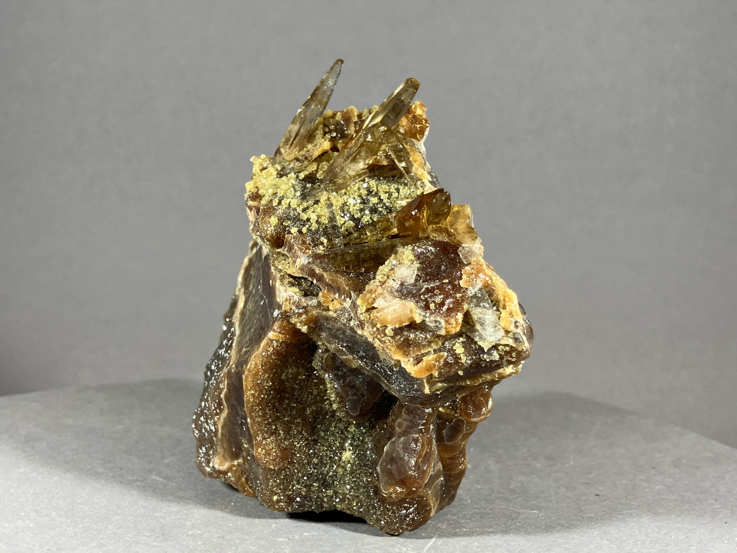 Baryt - Elk Creek/USA ca. 7,5x6,5cm