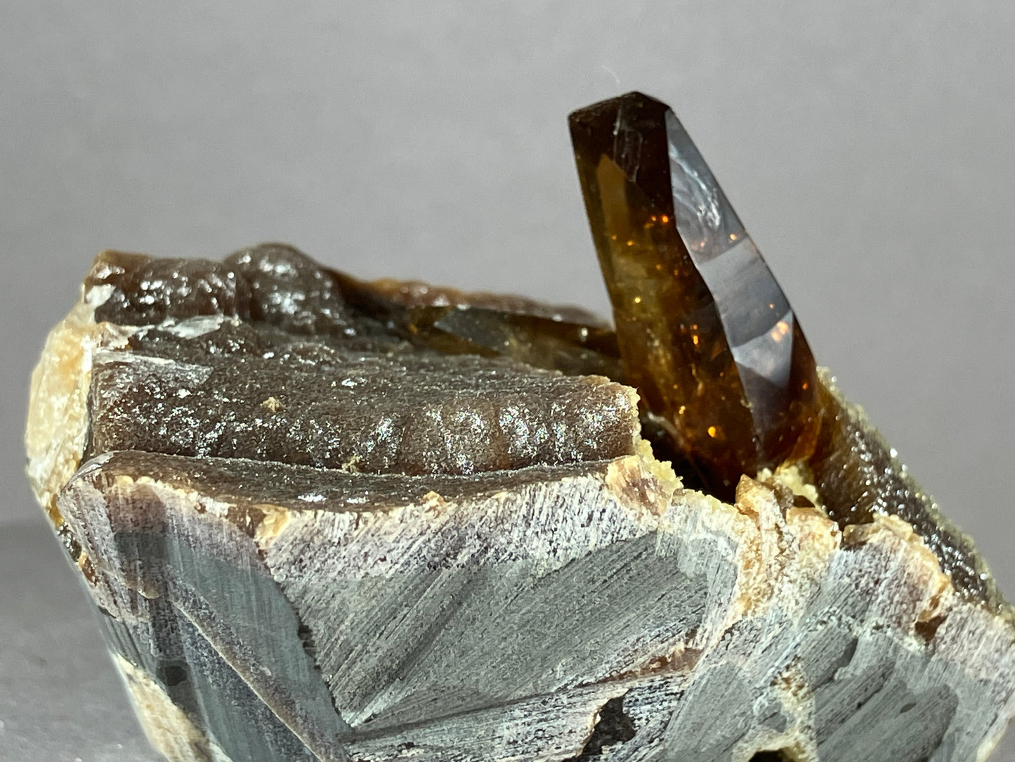Baryt - Elk Creek/USA ca. 6,5x5cm