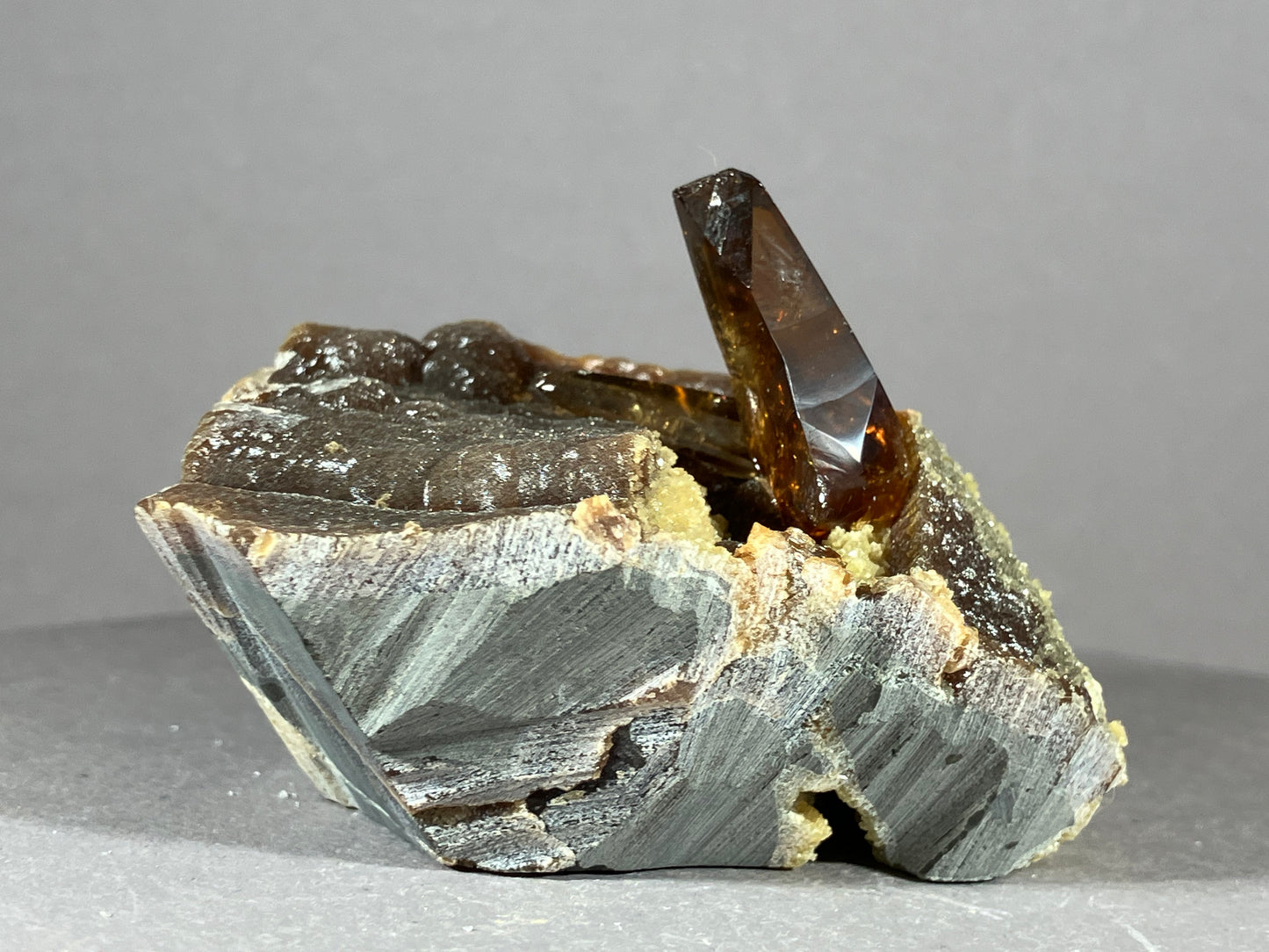 Baryt - Elk Creek/USA ca. 6,5x5cm