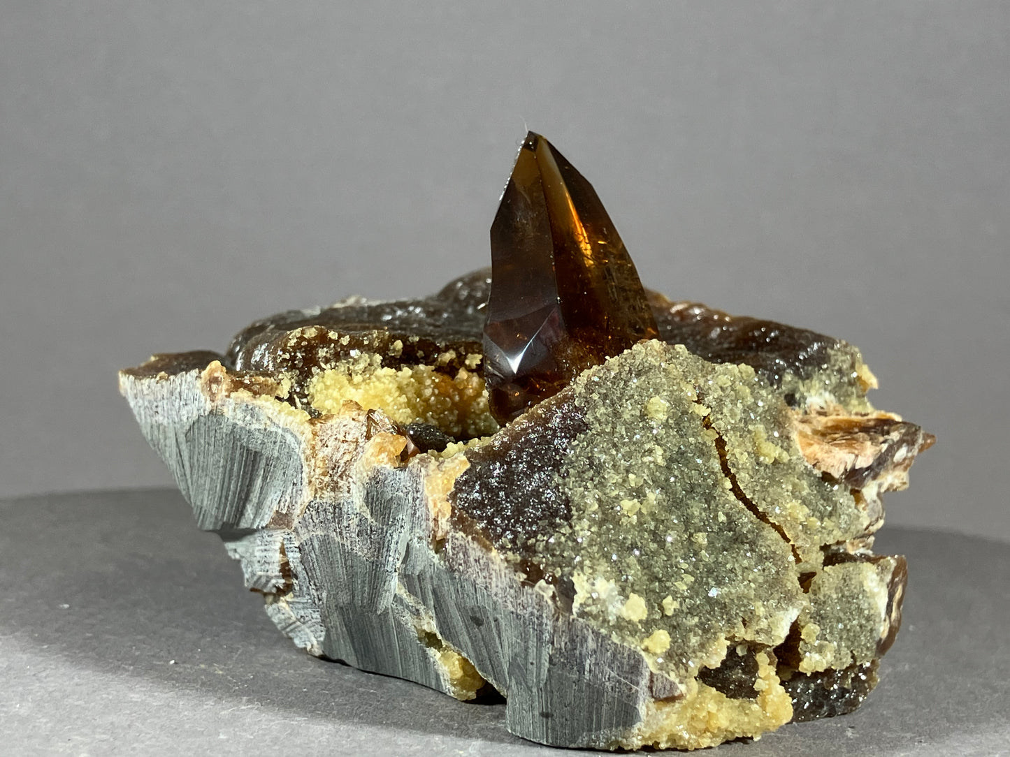 Baryt - Elk Creek/USA ca. 6,5x5cm