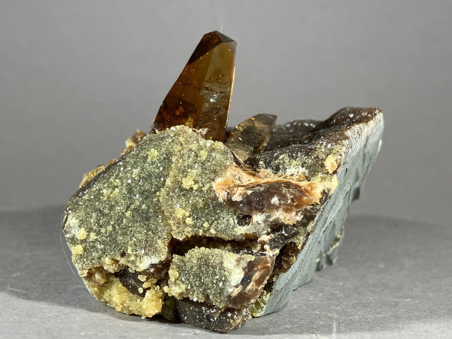 Baryt - Elk Creek/USA ca. 6,5x5cm