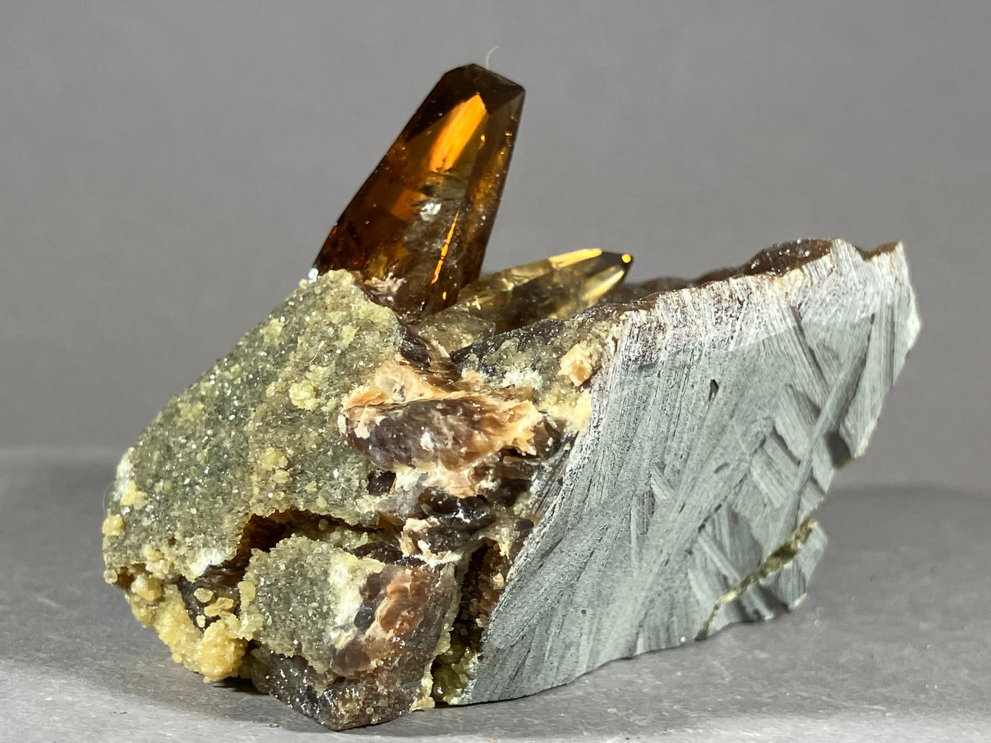 Baryt - Elk Creek/USA ca. 6,5x5cm