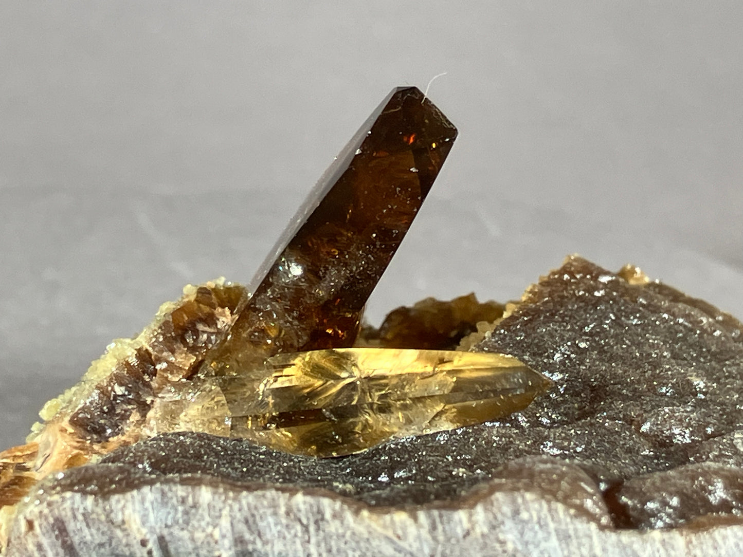 Baryt - Elk Creek/USA ca. 6,5x5cm