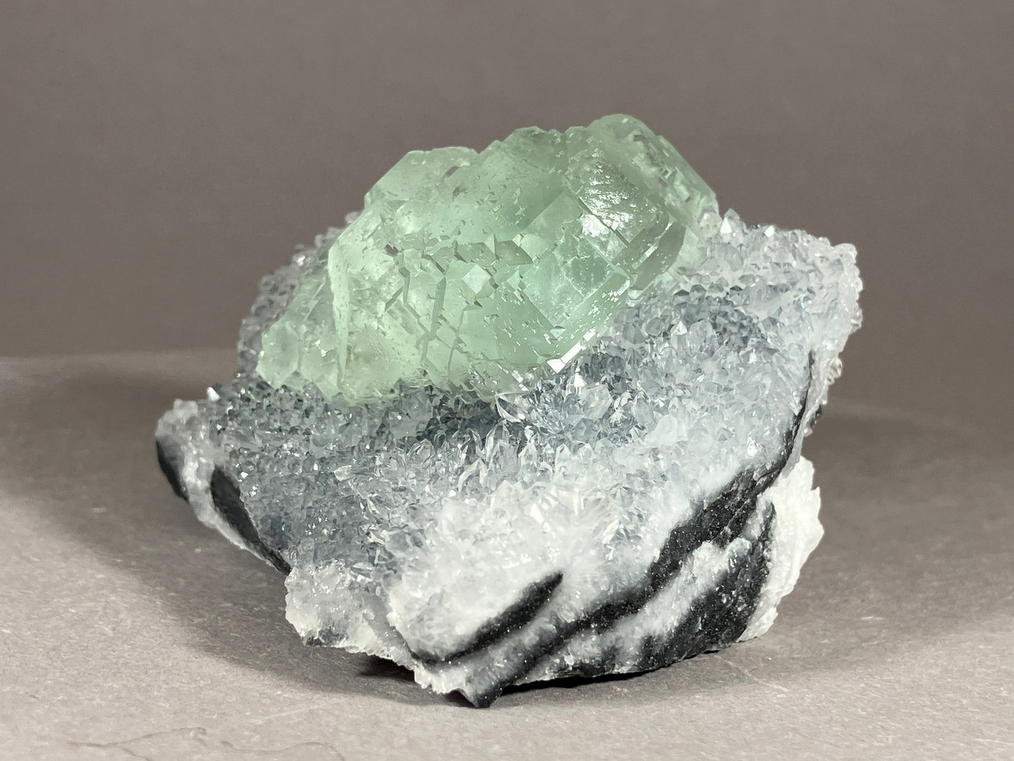 Fluorit - Fujian ca. 6x5cm