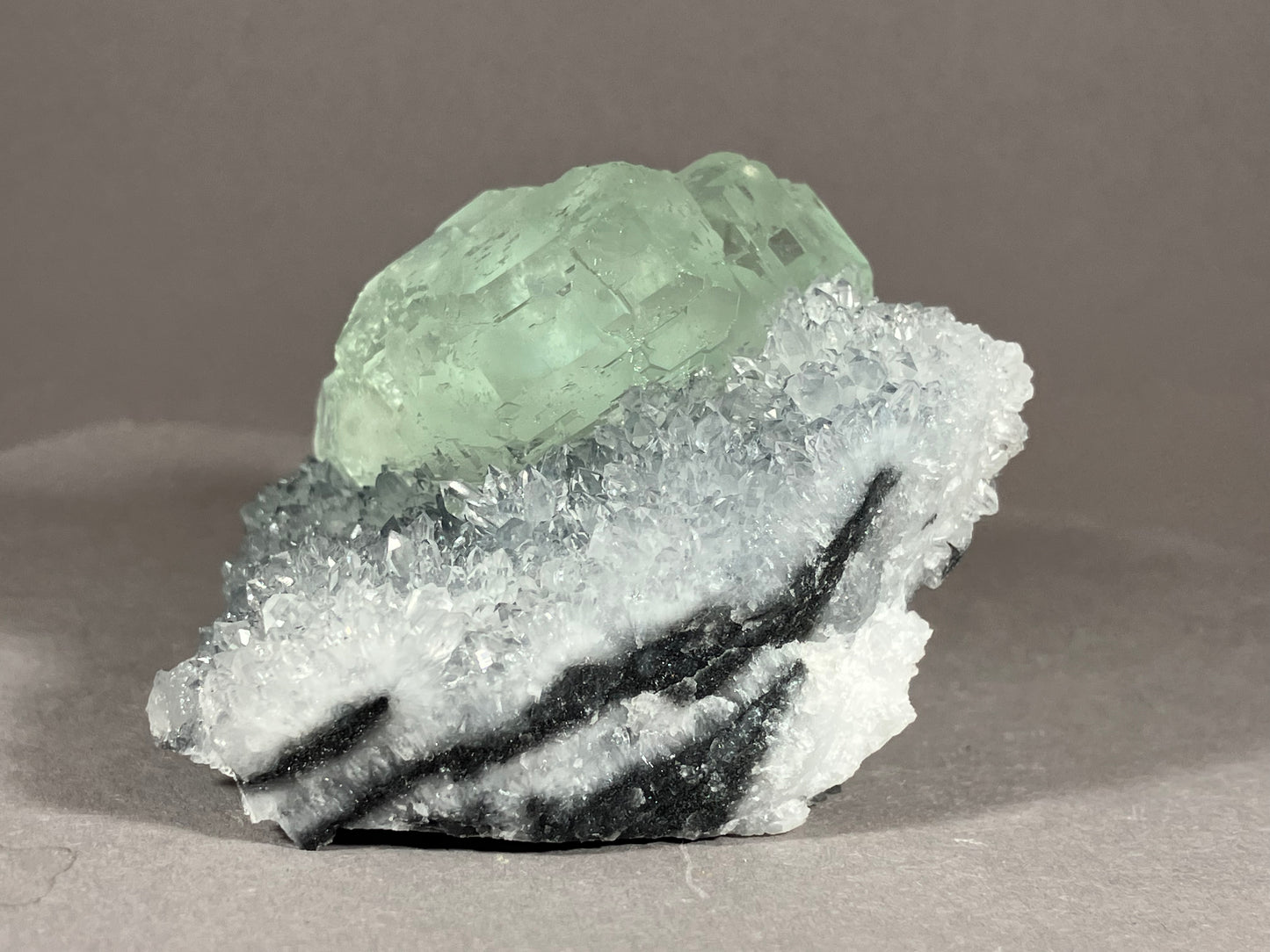 Fluorit - Fujian ca. 6x5cm