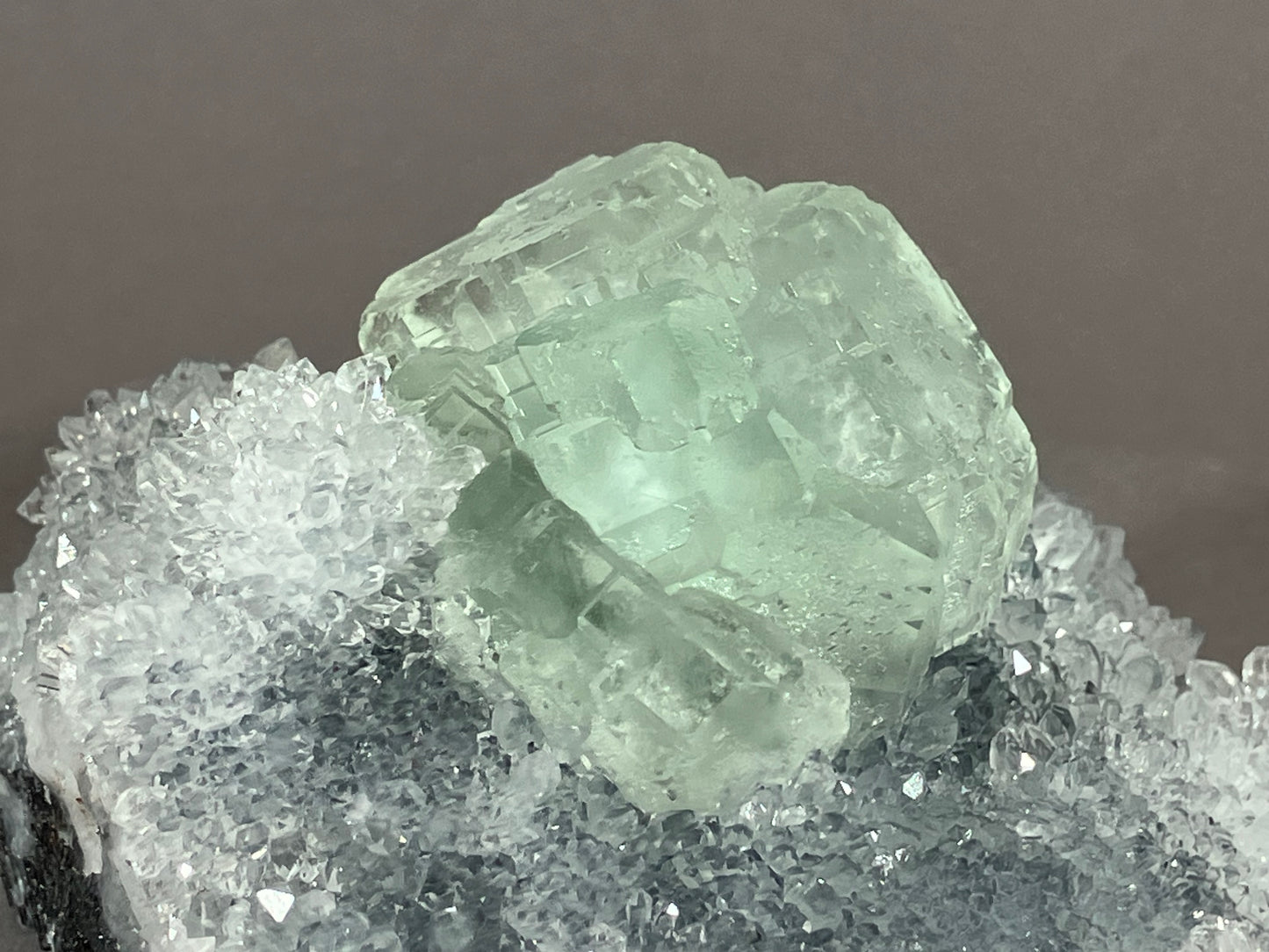 Fluorit - Fujian ca. 6x5cm