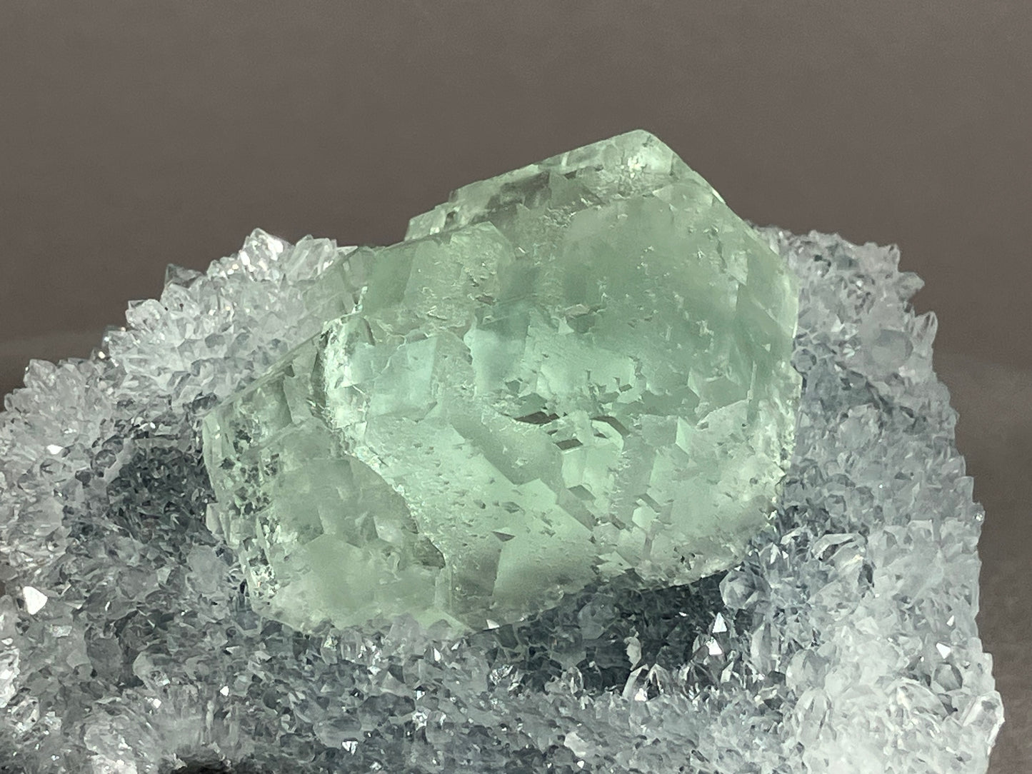 Fluorit - Fujian ca. 6x5cm