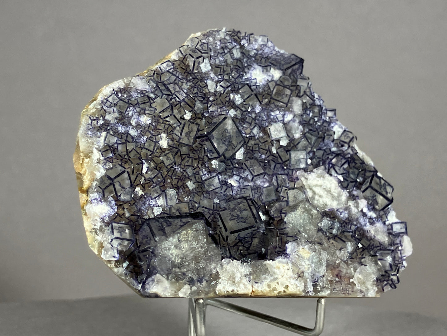 Fluorit - Chifeng/China ca. 6,5x5,5cm