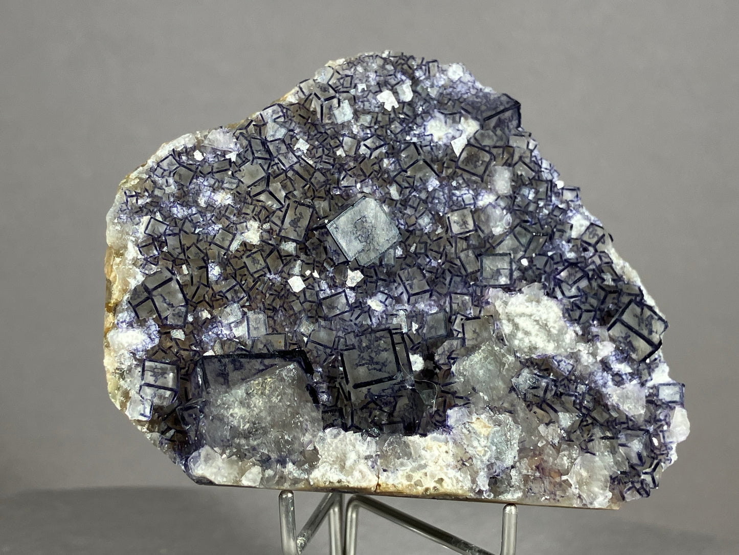 Fluorit - Chifeng/China ca. 6,5x5,5cm