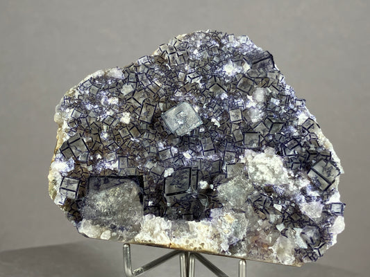 Fluorit - Chifeng/China ca. 6,5x5,5cm