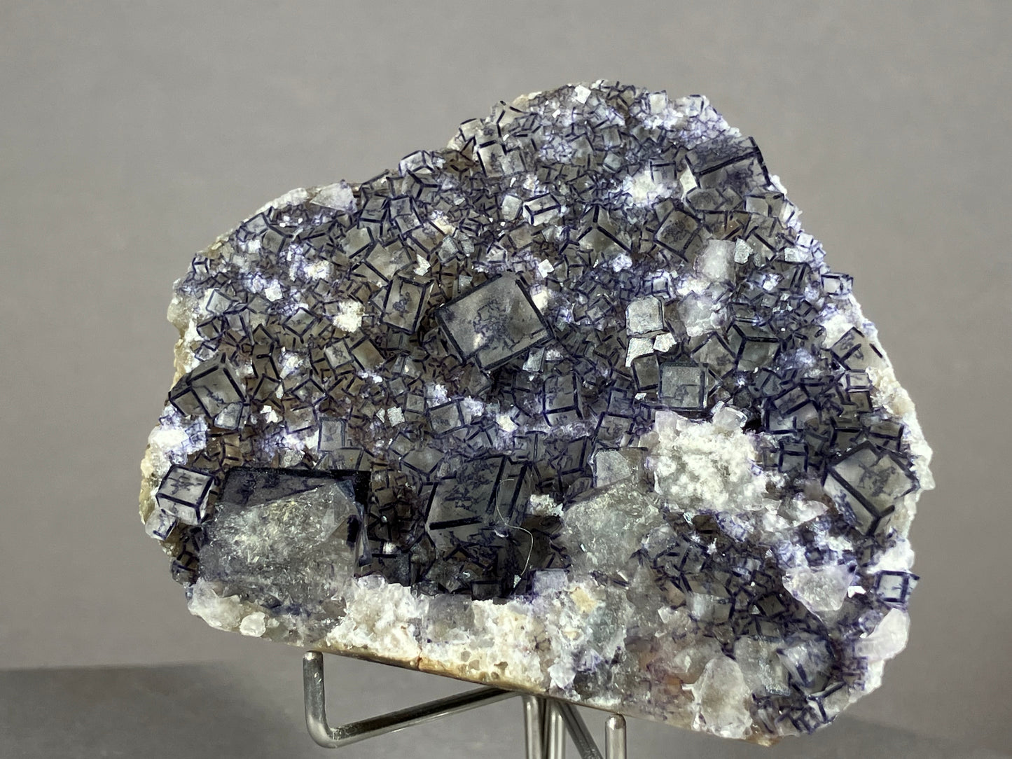Fluorit - Chifeng/China ca. 6,5x5,5cm