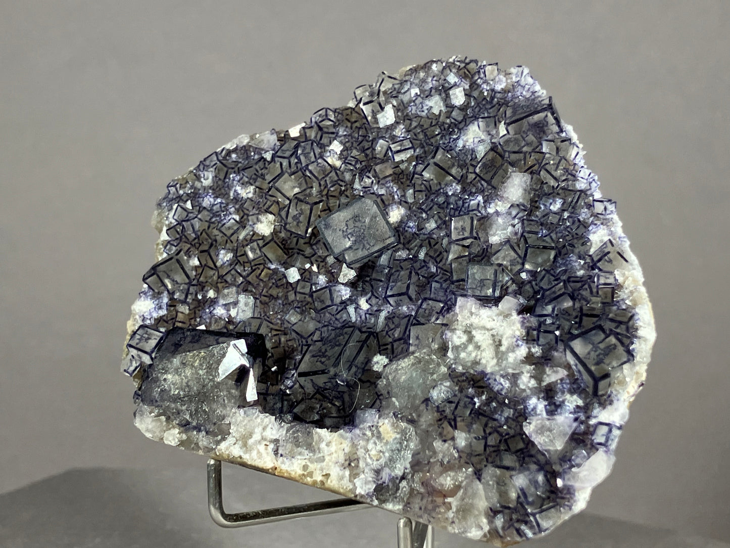 Fluorit - Chifeng/China ca. 6,5x5,5cm