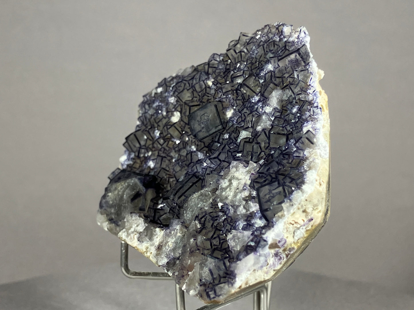 Fluorit - Chifeng/China ca. 6,5x5,5cm