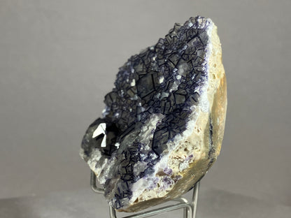 Fluorit - Chifeng/China ca. 6,5x5,5cm