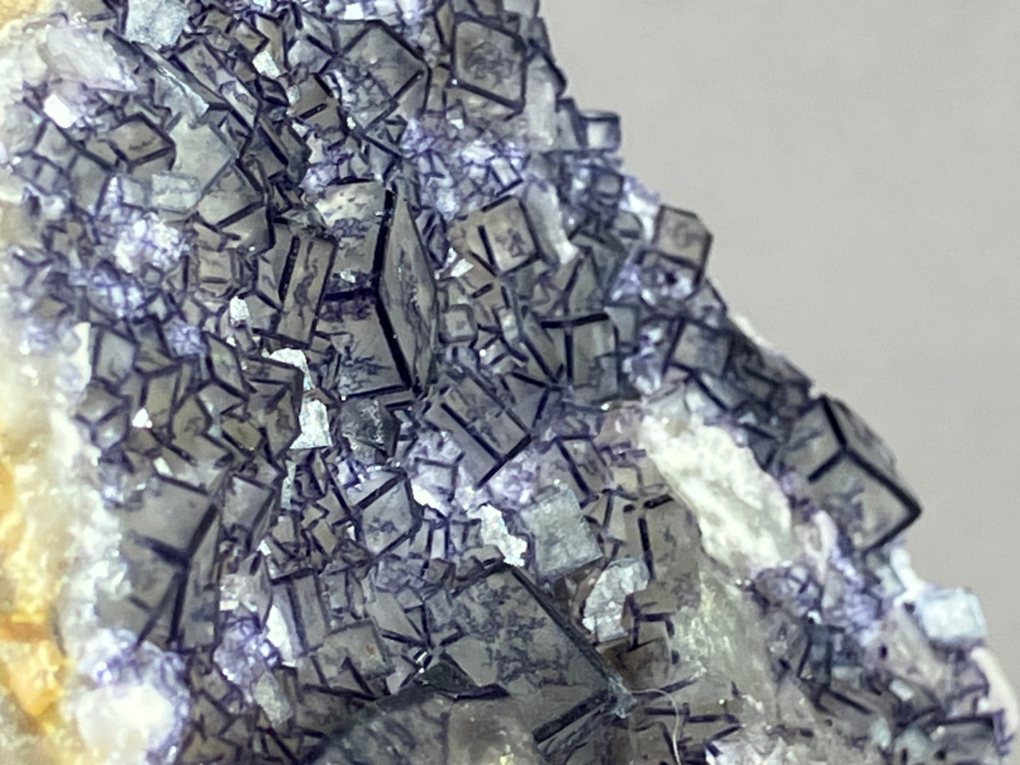 Fluorit - Chifeng/China ca. 6,5x5,5cm