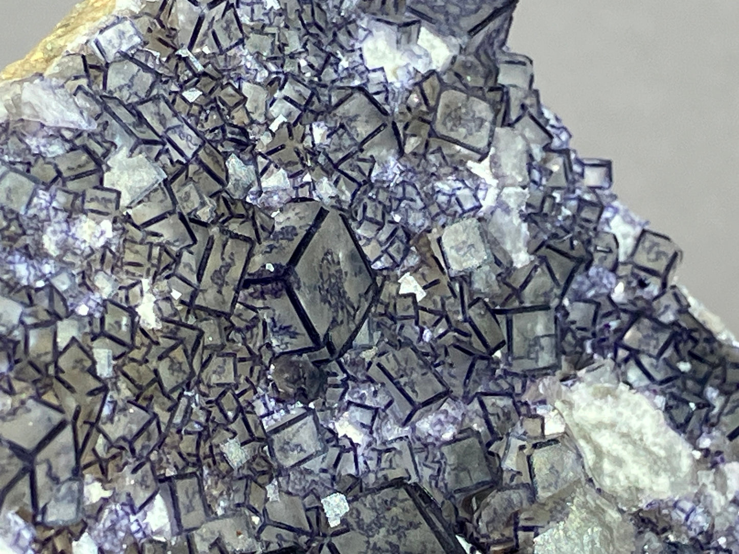 Fluorit - Chifeng/China ca. 6,5x5,5cm