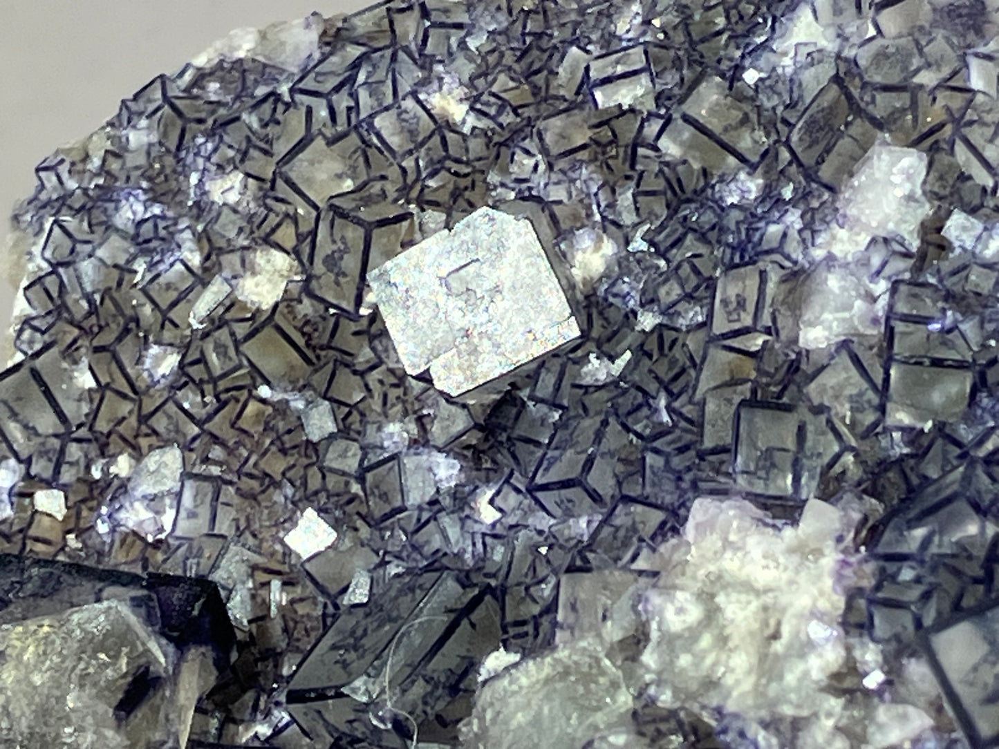 Fluorit - Chifeng/China ca. 6,5x5,5cm
