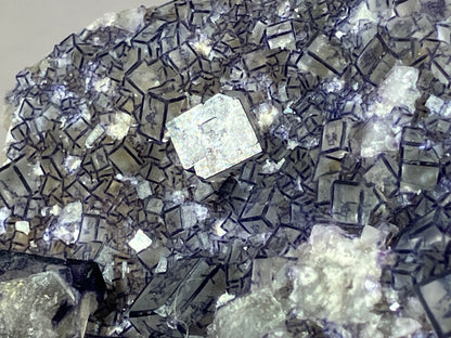 Fluorit - Chifeng/China ca. 6,5x5,5cm
