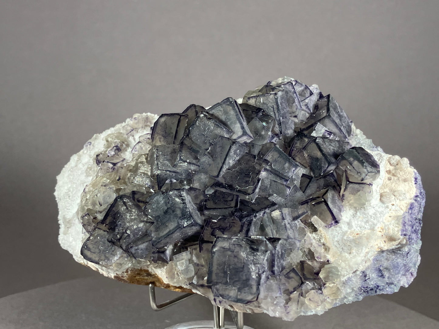 Fluorit - Chifeng/China ca. 10,5x7cm