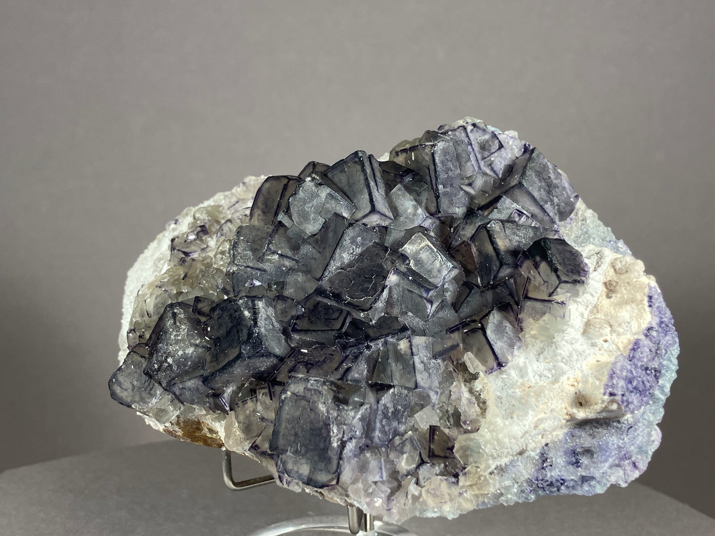 Fluorit - Chifeng/China ca. 10,5x7cm