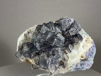 Fluorit - Chifeng/China ca. 10,5x7cm